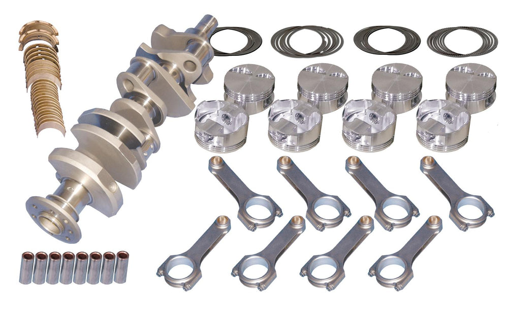Eagle Chrysler 6.1 Hemi 4.050in Crank 32 Tth Rlctor 6.125in H-Beam 4.060in Pistons Rotating Assembly