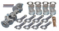 Eagle Chevy 400 3.750in Crank 5.700in H-Beam -36cc 4.155in Pistons Rotating Assembly