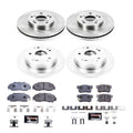 Power Stop 98-02 Honda Accord Front & Rear Track Day Brake Kit
