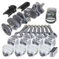 Eagle Chevy 350 3.480in Crank 5.700in I-Beam Rods -24cc 4.060in Pistons Rotating Assembly