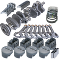 Eagle Chevy 350 3.750in Crank 5.700in I-Beam Rods -5cc Flat Top 4.040in Pistons Rotating Assembly