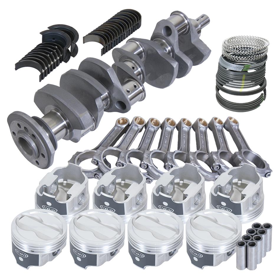Eagle Chevy 400 350 Mains 3.750in Crank 5.700in I-Beam Rods 4.155in Pistons Rotating Assembly