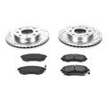 Power Stop 99-01 Hyundai Sonata Front Z23 Evolution Sport Brake Kit w/Calipers