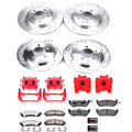 Power Stop 02-05 Ford Explorer Front & Rear Z36 Truck & Tow Brake Kit w/Calipers