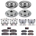 Power Stop 08-13 Toyota Highlander Front & Rear Autospecialty Brake Kit w/Calipers