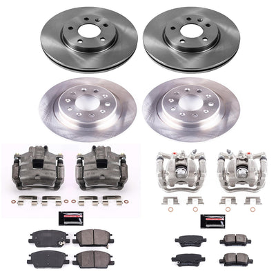 Power Stop 18-19 Buick LaCrosse Front & Rear Autospecialty Brake Kit w/Calipers