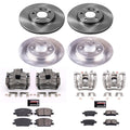 Power Stop 18-19 Buick LaCrosse Front & Rear Autospecialty Brake Kit w/Calipers