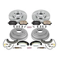 Power Stop 06-07 Chevrolet HHR Front & Rear Autospecialty Brake Kit