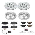 Power Stop 16-18 Audi TT Quattro Front & Rear Autospecialty Brake Kit