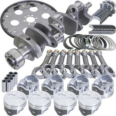 Eagle Chevy 400 3.750in Crank 5.700in I-Beam Rods -23cc 4.155in Pistons Balanced Assembly