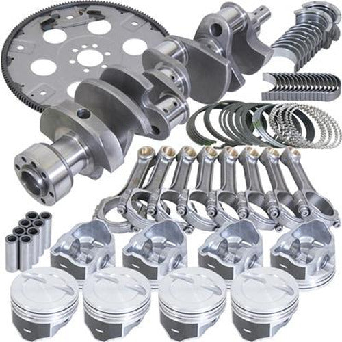 Eagle Chevy 400 3.750in Crank 5.700in I-Beam Rods -23cc 4.155in Pistons Balanced Assembly