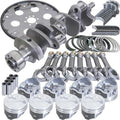 Eagle Chevy 400 3.750in Crank 5.700in I-Beam Rods -23cc 4.155in Pistons Balanced Assembly
