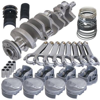 Eagle Chrysler 360 4.000in Crank 6.123in H-Beam -20.5cc 4.040in Pistons Balanced Assembly