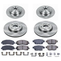 Power Stop 09-14 Acura TL Front & Rear Autospecialty Brake Kit