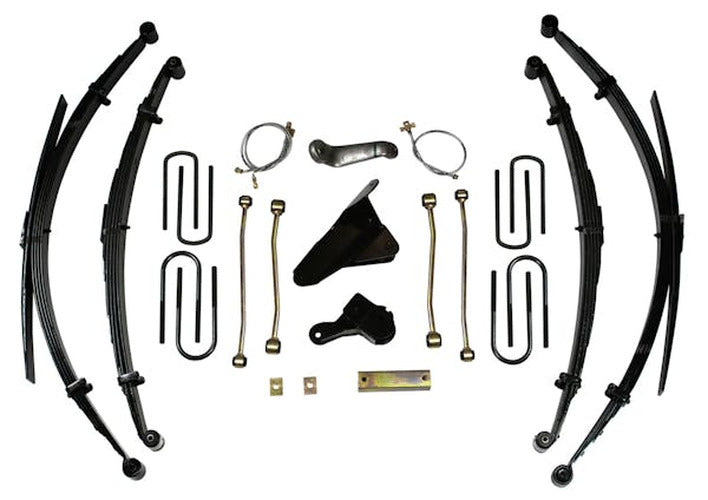 Skyjacker 8"SYS,03/99>F250 V10/DIESEL