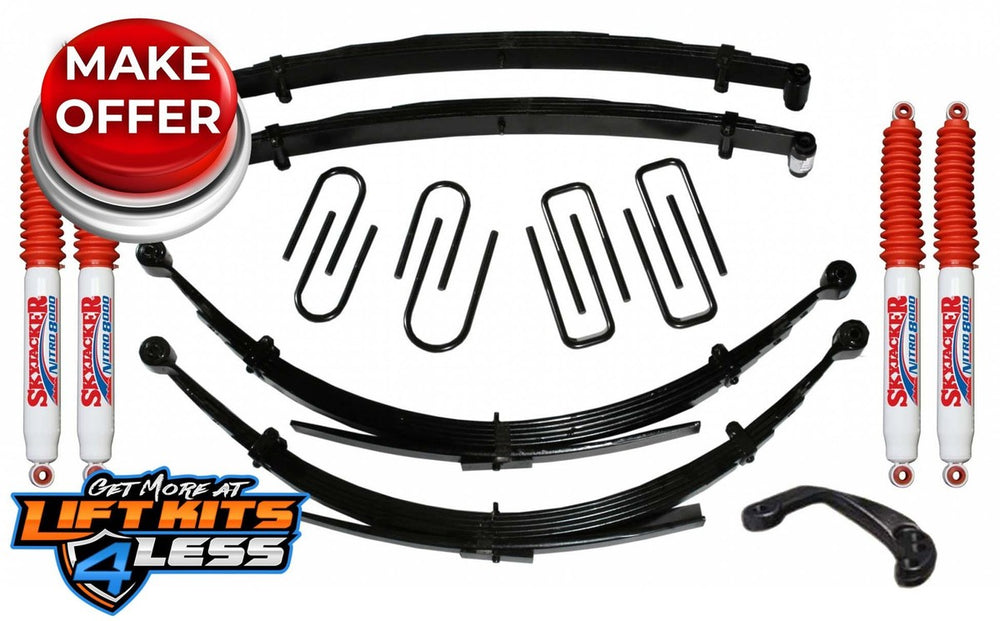 Skyjacker 8"72-74 DGE SYSTEM-NO P.ARM