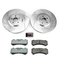 Power Stop 15-20 Dodge Charger Front Z26 Street Brake Kit