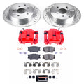 Power Stop 09-10 Pontiac Vibe Rear Z23 Evolution Sport Brake Kit w/Calipers