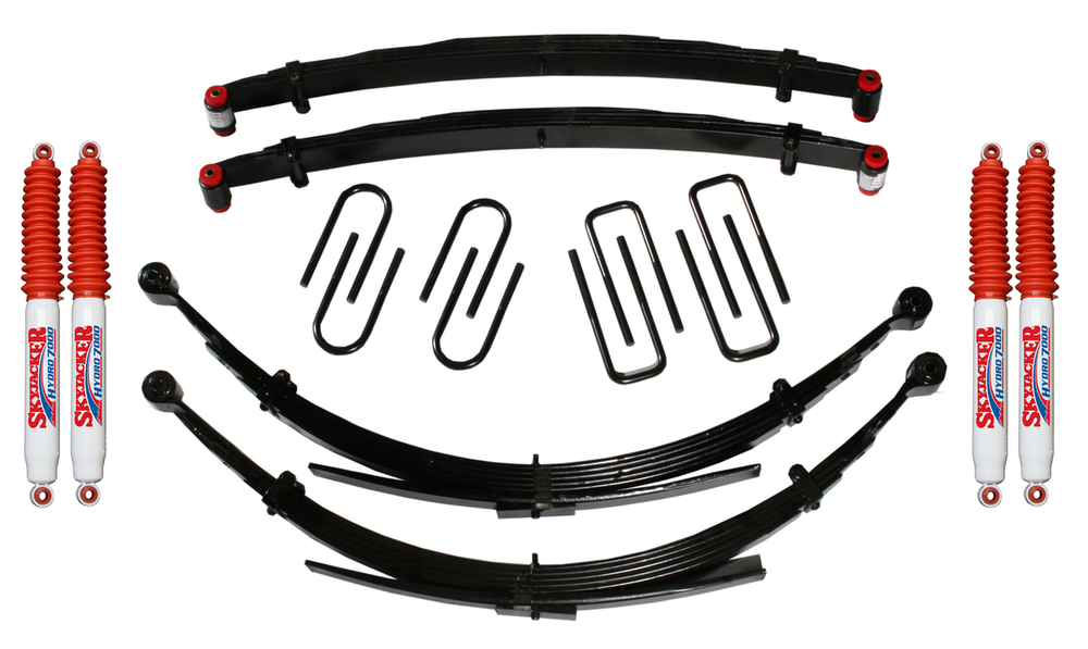 Skyjacker 4" 69-72 GM SYSTEM