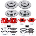 Power Stop 11-17 Dodge Durango Z36 Truck and Tow Kit w/ Calipers - Front and Rear