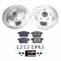 Power Stop 13-17 Honda Accord Front & Rear Z23 Evolution Sport Brake Kit w/Calipers