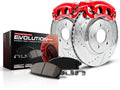 Power Stop 18-19 Jeep Wrangler Front Z23 Evolution Sport Brake Kit w/Calipers