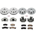 Power Stop 94-96 Cadillac DeVille Front & Rear Autospecialty Brake Kit w/Calipers