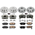 Power Stop 94-01 Acura Integra Front & Rear Autospecialty Brake Kit w/Calipers