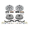 Power Stop 82-83 Buick Regal Front & Rear Autospecialty Brake Kit