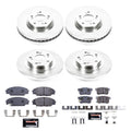 Power Stop 00-09 Honda S2000 Front & Rear Track Day Brake Kit