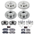 Power Stop 08-16 Mitsubishi Lancer Front & Rear Autospecialty Brake Kit w/Calipers