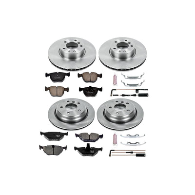 Power Stop 97-00 BMW 540i Front & Rear Autospecialty Brake Kit