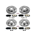 Power Stop 13-15 Mazda CX-5 Front & Rear Autospecialty Brake Kit