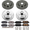 Power Stop 09-13 Suzuki Grand Vitara Front & Rear Autospecialty Brake Kit