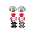 Power Stop 05-07 Toyota Avalon Rear Z23 Evolution Sport Brake Kit w/Calipers