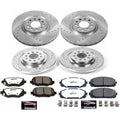 Power Stop 17-19 Jeep Cherokee Front & Rear Z36 Truck & Tow Brake Kit