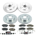 Power Stop 18-19 Nissan Leaf Front & Rear Z23 Evolution Sport Brake Kit
