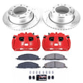 Power Stop 13-18 Ram 3500 Z23 Evolution Kit w/ Calipers - Rear