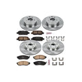 Power Stop 08-12 Infiniti EX35 Front & Rear Autospecialty Brake Kit