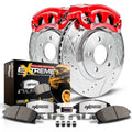 Power Stop 09-10 Dodge Dakota Front Z23 Evolution Sport Brake Kit w/Calipers