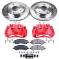 Power Stop 09-10 Dodge Dakota Front Z23 Evolution Sport Brake Kit w/Calipers