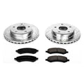 Power Stop 09-10 Dodge Dakota Front Z23 Evolution Sport Brake Kit w/Calipers