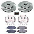 Power Stop 08-14 Cadillac CTS Front Autospecialty Kit w/Cals