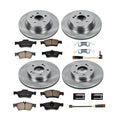 Power Stop 08-11 Mercedes-Benz CLS550 Front & Rear Autospecialty Brake Kit