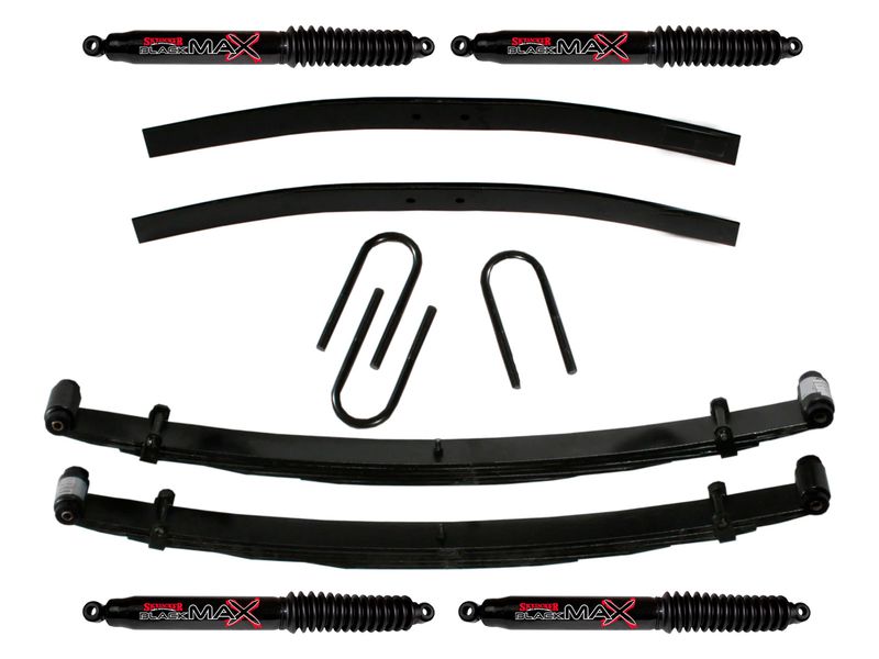 Skyjacker 3-4" 74.5-93 DGE 1T W/ADDLF