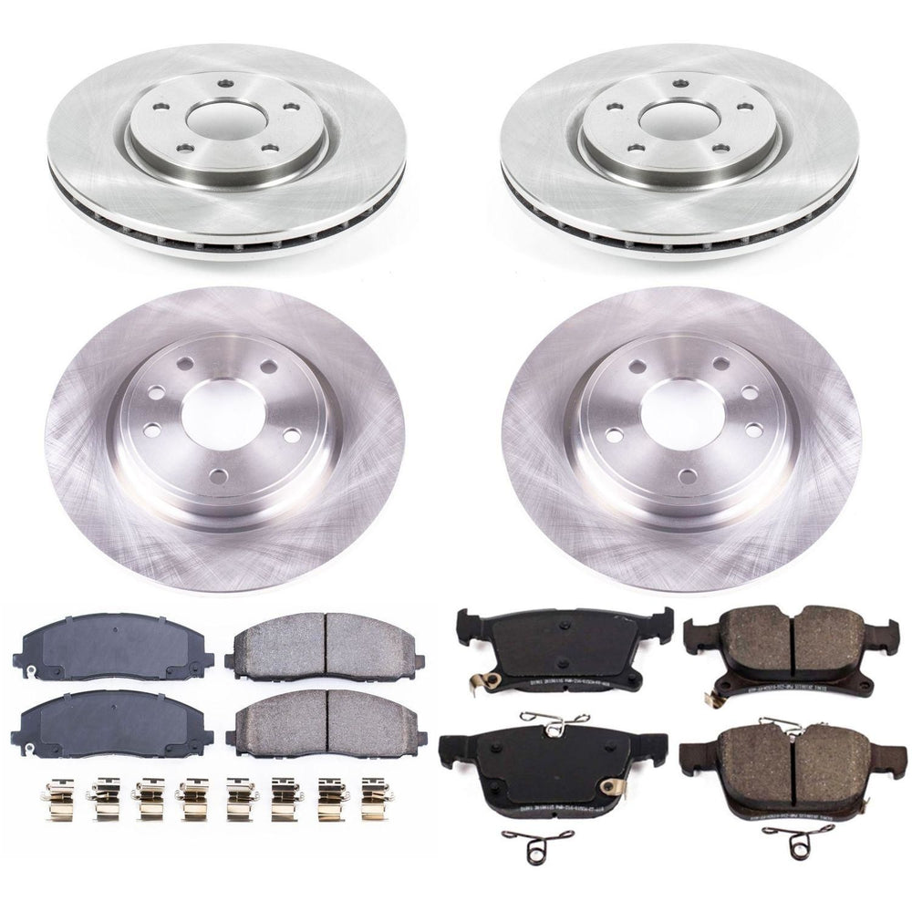 Power Stop 17-19 Chrysler Pacifica Front & Rear Autospecialty Brake Kit