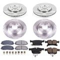 Power Stop 17-19 Chrysler Pacifica Front & Rear Autospecialty Brake Kit