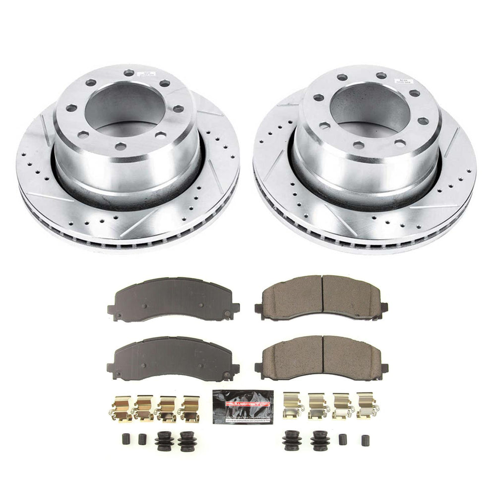 Power Stop 20-22 Ram 2500 Rear Z23 Evolution Brake Kit