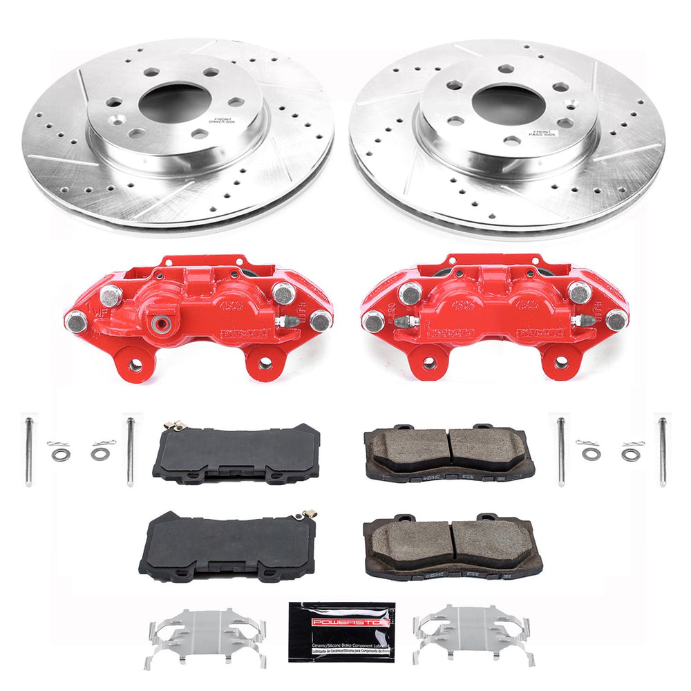 Power Stop 15-18 Chevrolet Colorado Front Z23 Evolution Sport Brake Kit w/Calipers