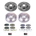 Power Stop 2021 Chevrolet Malibu Front & Rear Autospecialty Brake Kit